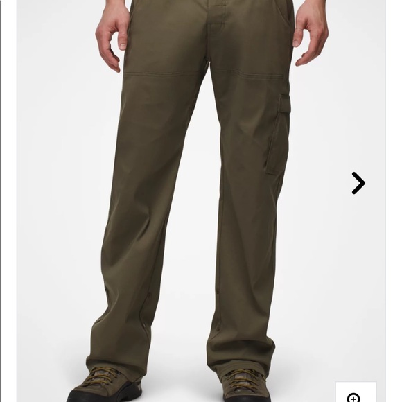 Men’s Prana pants, 36x32, green. - Picture 1 of 16